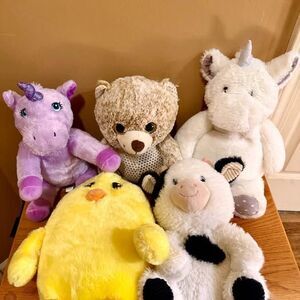 Easter Plush Stuffed Animals – Bunny Chick Unicorn Cow Bear